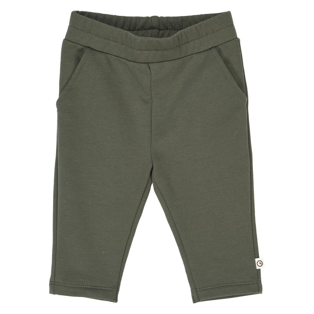müsli COZY ME sweatbukser Bukser Deep green 019040401