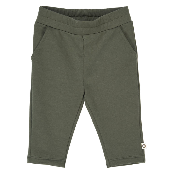 müsli COZY ME sweatbukser Bukser Deep green 019040401