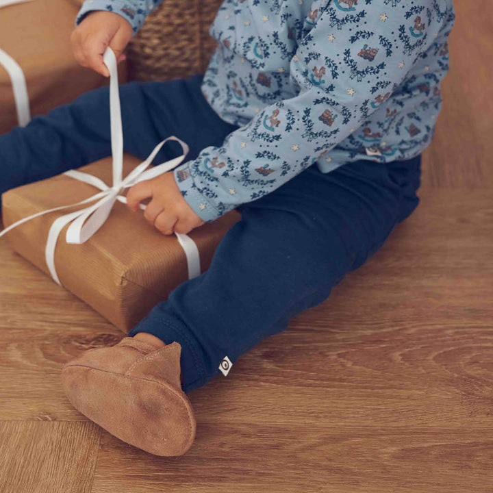 müsli COZY ME sweatbukser Bukser Navy 019403101