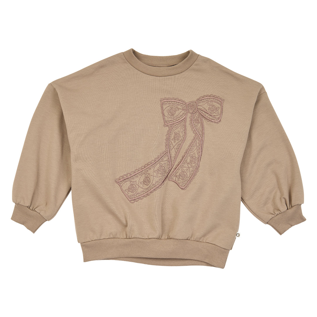 müsli COZY ME sweatshirt Langærmet bluse Walnut 017080802