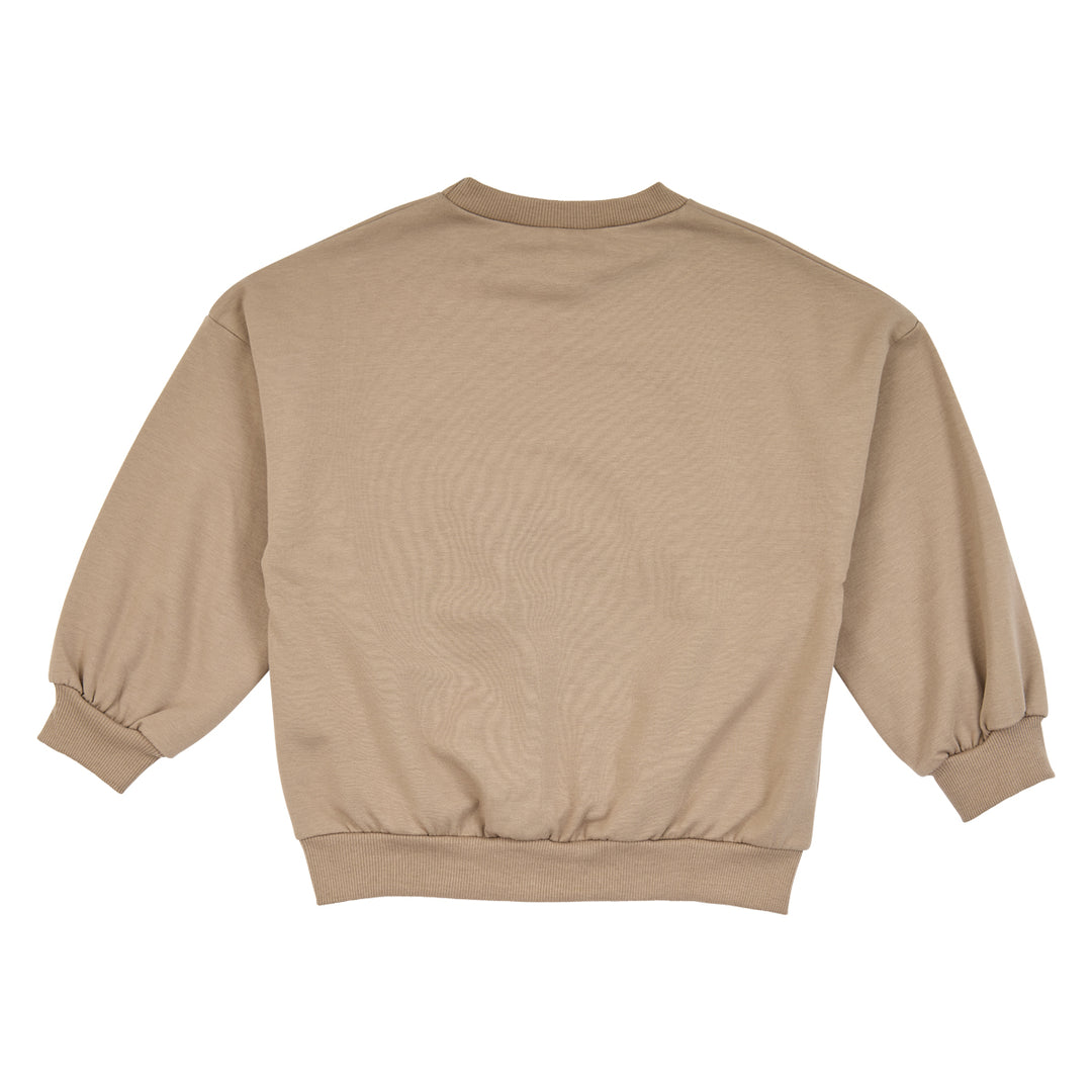 müsli COZY ME sweatshirt Langærmet bluse Walnut 017080802