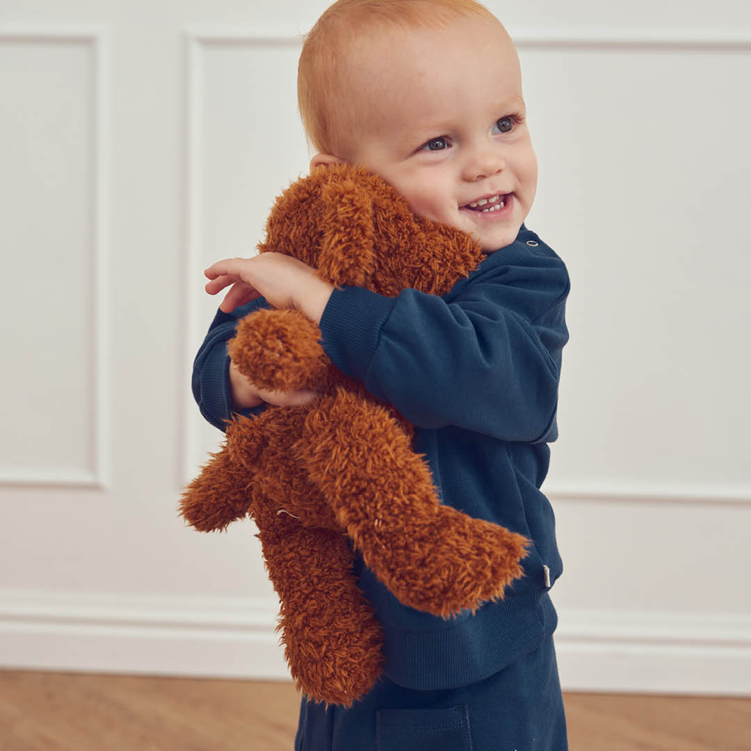 müsli COZY ME sweattrøje med lomme Langærmet bluse Navy 019403101