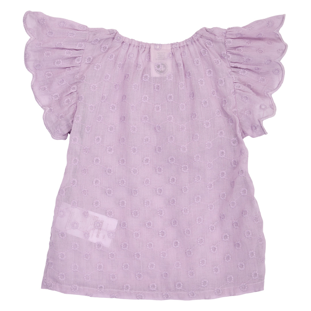 müsli DAISY kjole med flæser T-shirt Dream 016361501