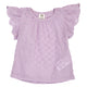 müsli DAISY kjole med flæser T-shirt Dream 016361501