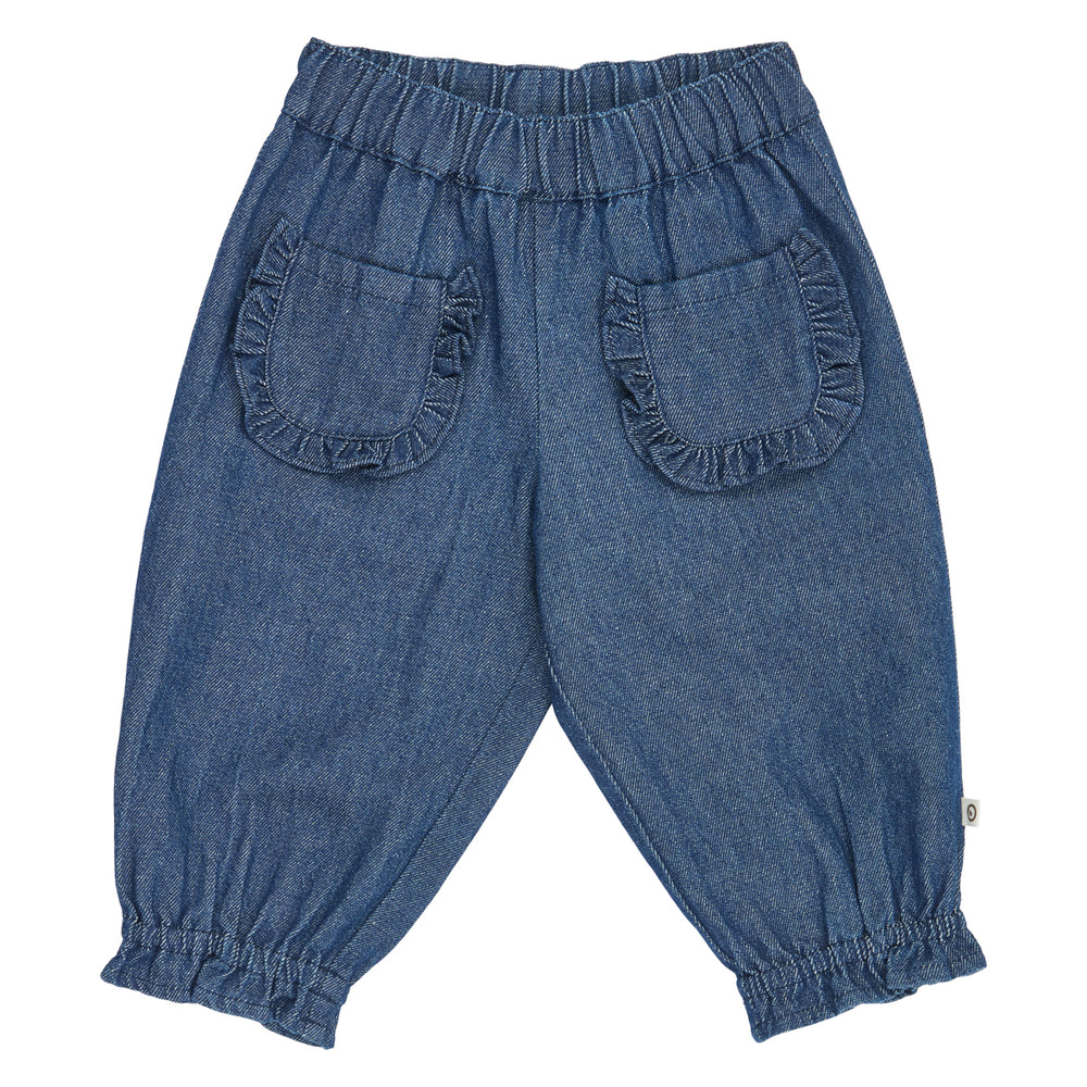 müsli DENIM bukser Bukser Denim navy 763001300