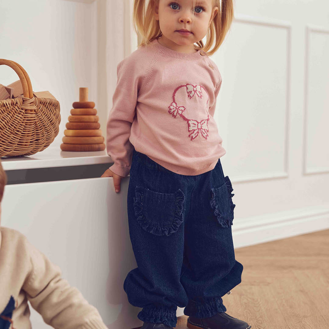 müsli DENIM bukser Bukser Denim navy 763001300
