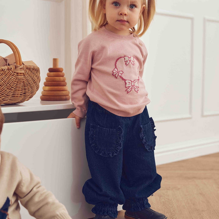müsli DENIM bukser Bukser Denim navy 763001300