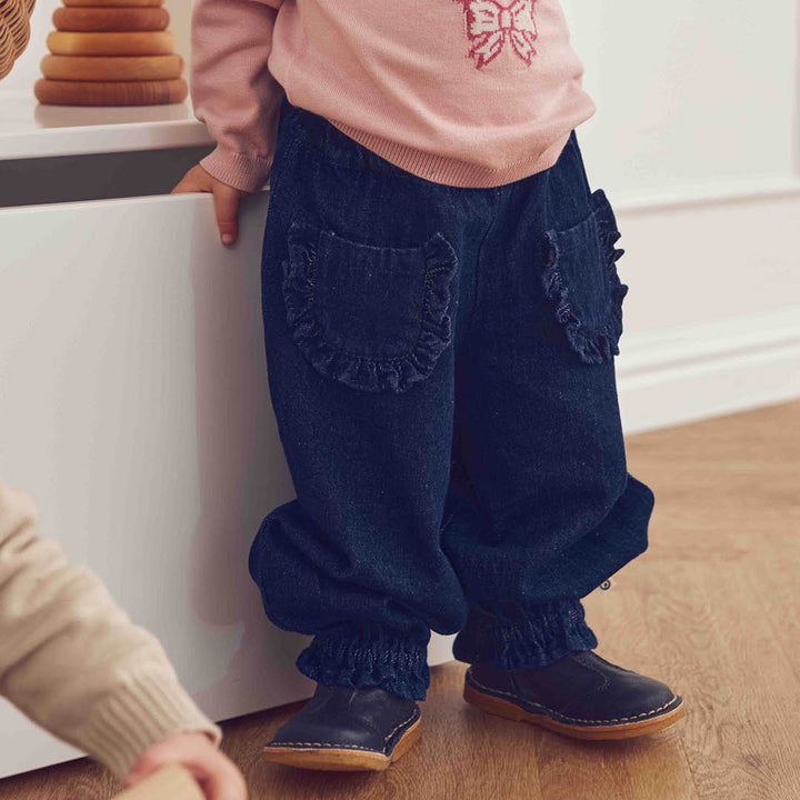 müsli DENIM bukser Bukser Denim navy 763001300