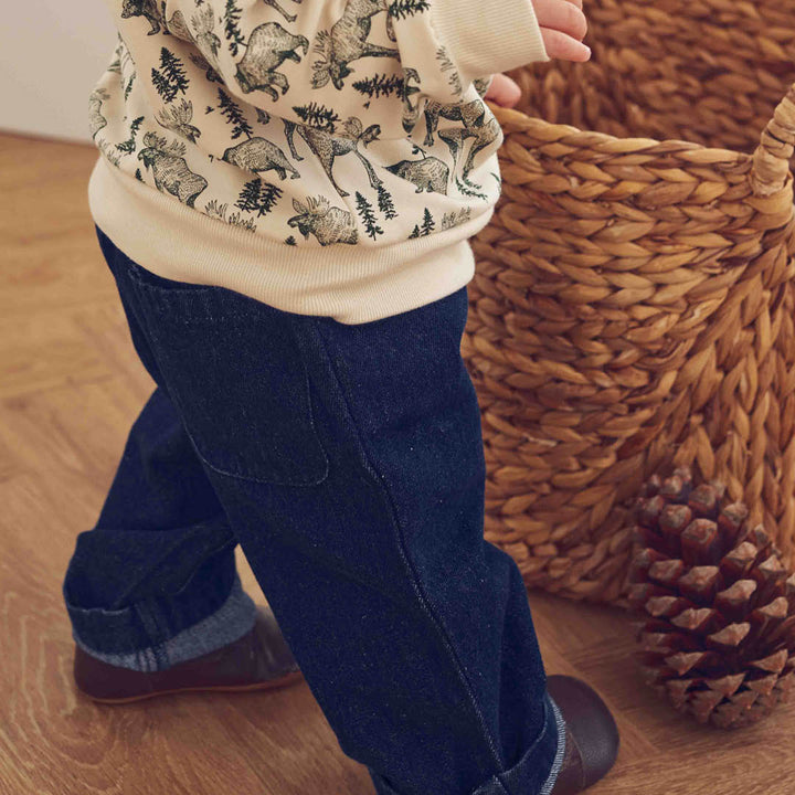 müsli DENIM bukser Bukser Denim navy 763001300