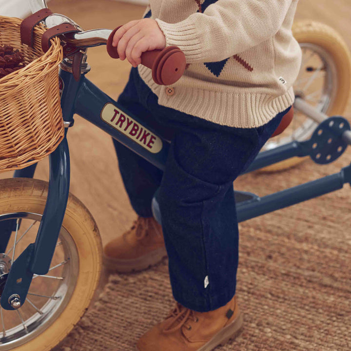 müsli DENIM bukser Bukser Denim navy 763001300