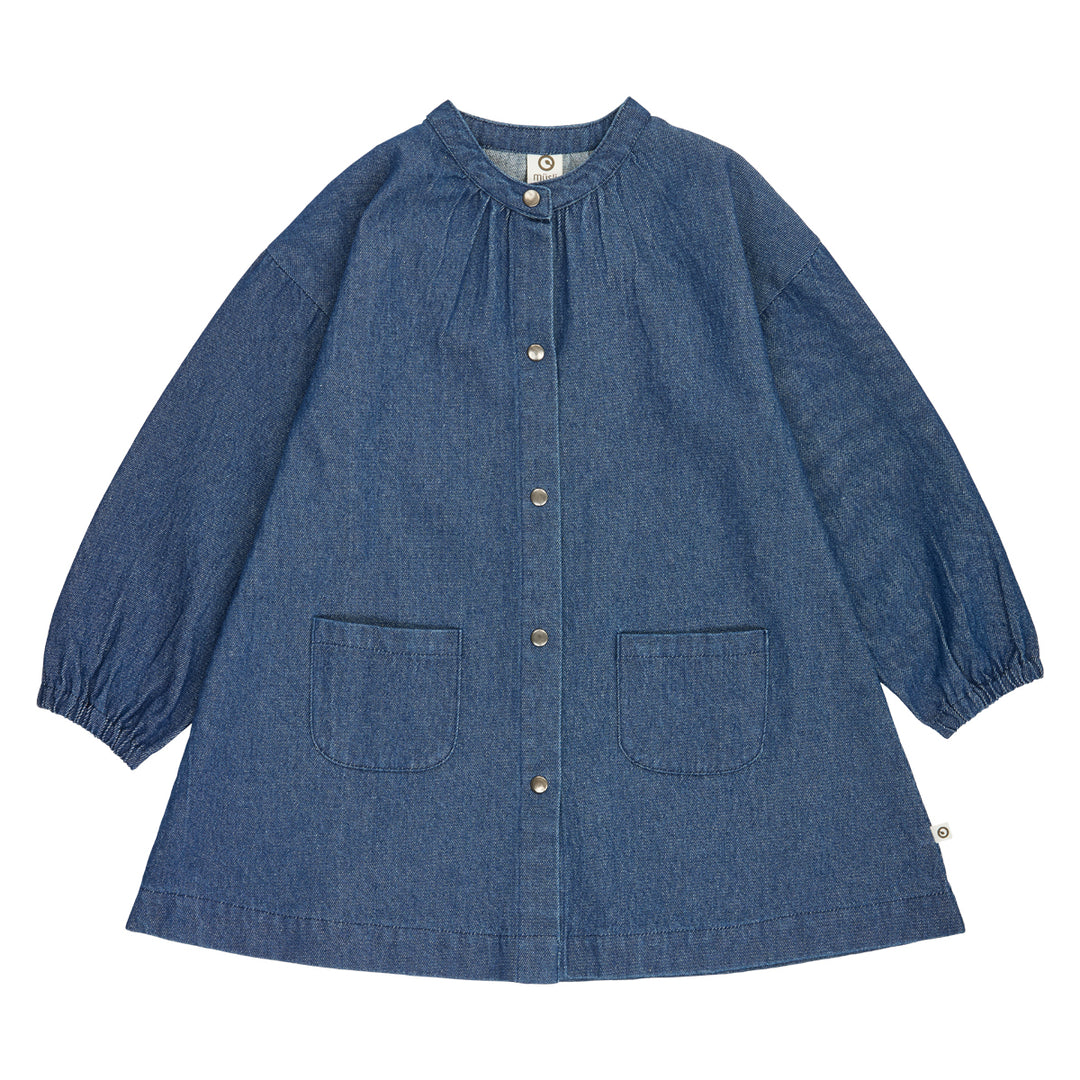 müsli DENIM kjole Kjoler Denim navy 763001300
