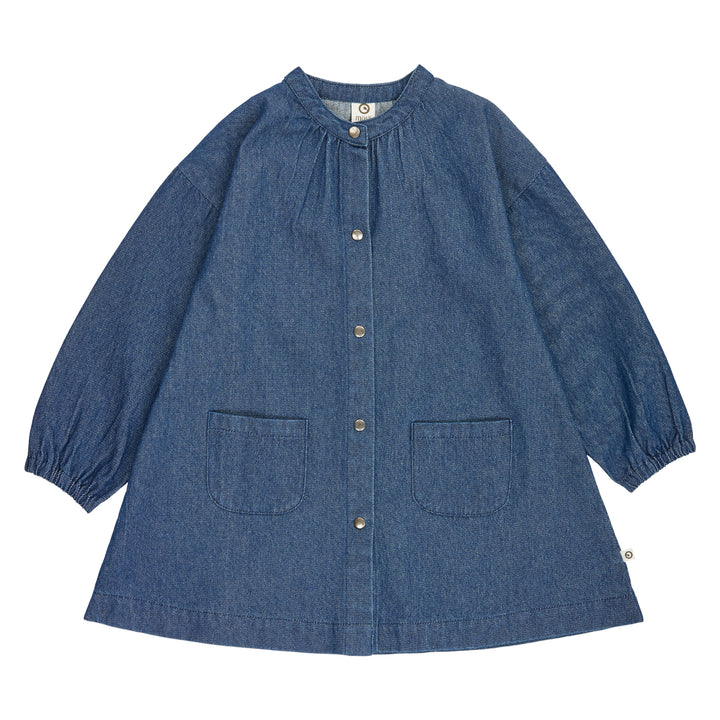 müsli DENIM kjole Kjoler Denim navy 763001300