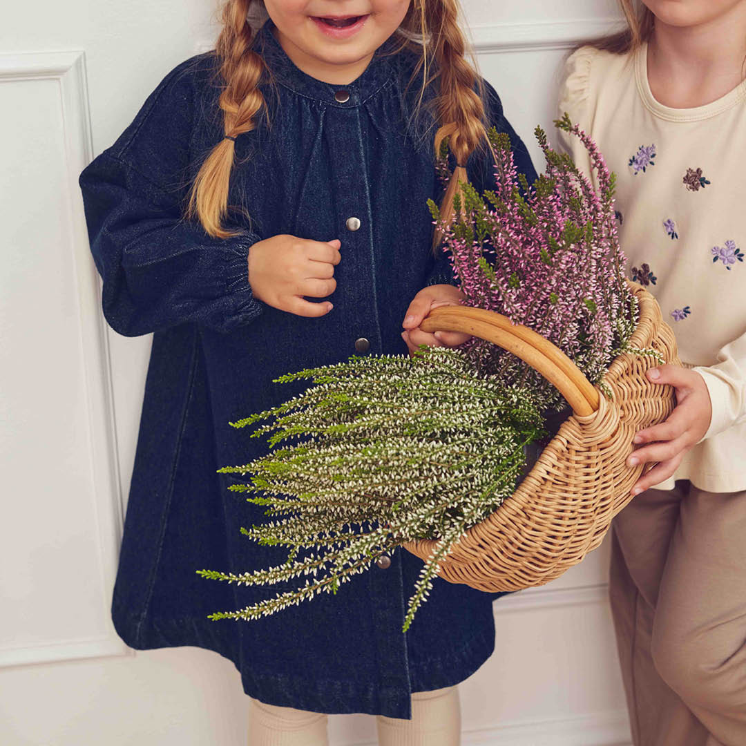 müsli DENIM kjole Kjoler Denim navy 763001300