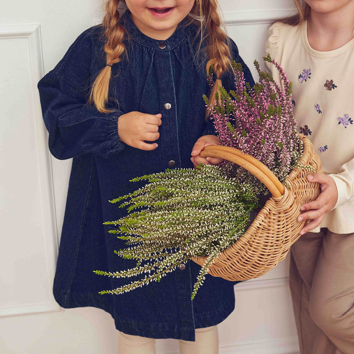 müsli DENIM kjole Kjoler Denim navy 763001300