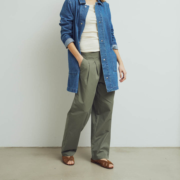 Conservandum DENIM lang skjorte jakke T-shirt Denim 019402601