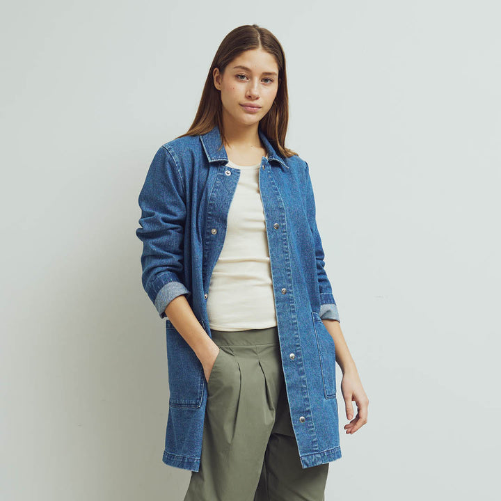 Conservandum DENIM lang skjorte jakke T-shirt Denim 019402601