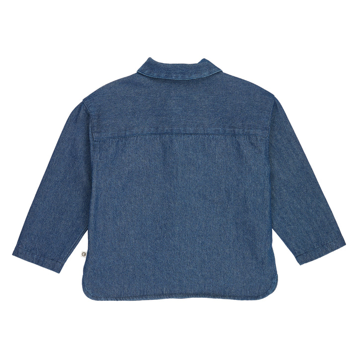 müsli DENIM skjorte Langærmet bluse Denim navy 763001300