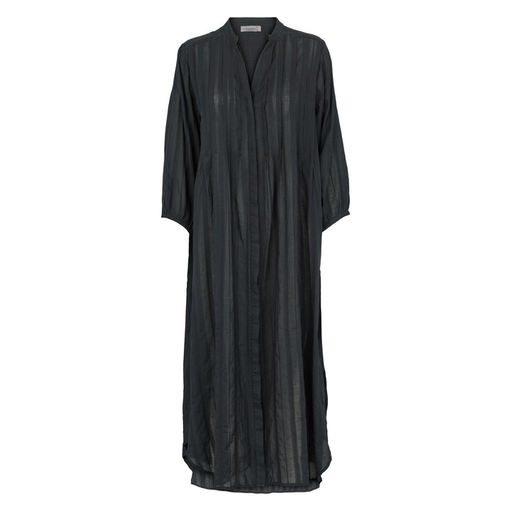 Conservandum DOBBY lang kjole Kjoler Black 019400706