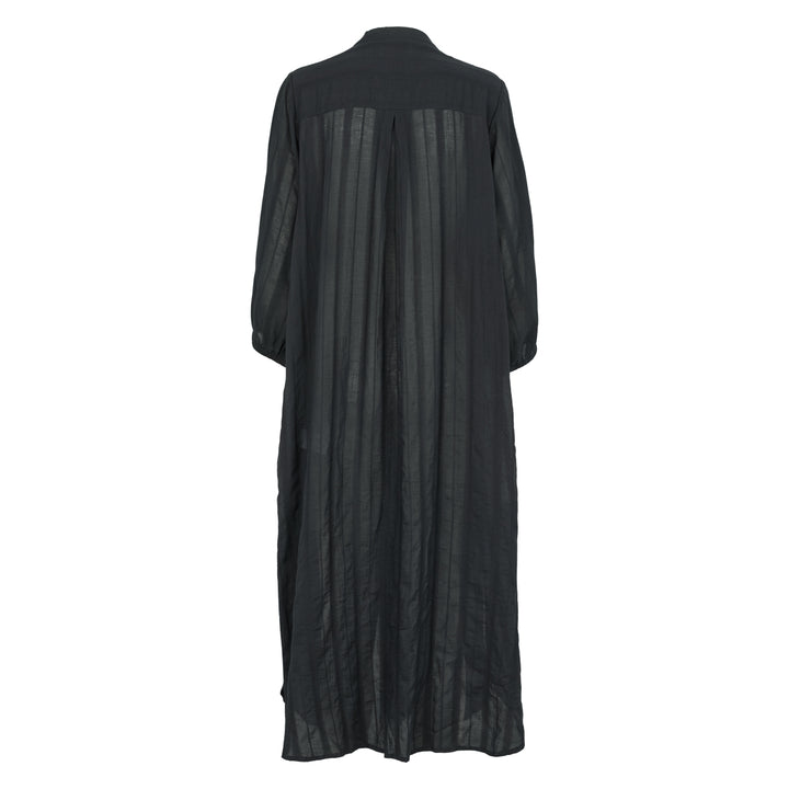 Conservandum DOBBY lang kjole Kjoler Black 019400706
