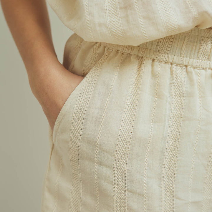 Conservandum DOBBY shorts Bukser Birch 013090500