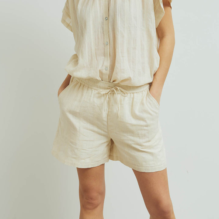 Conservandum DOBBY shorts Bukser Birch 013090500