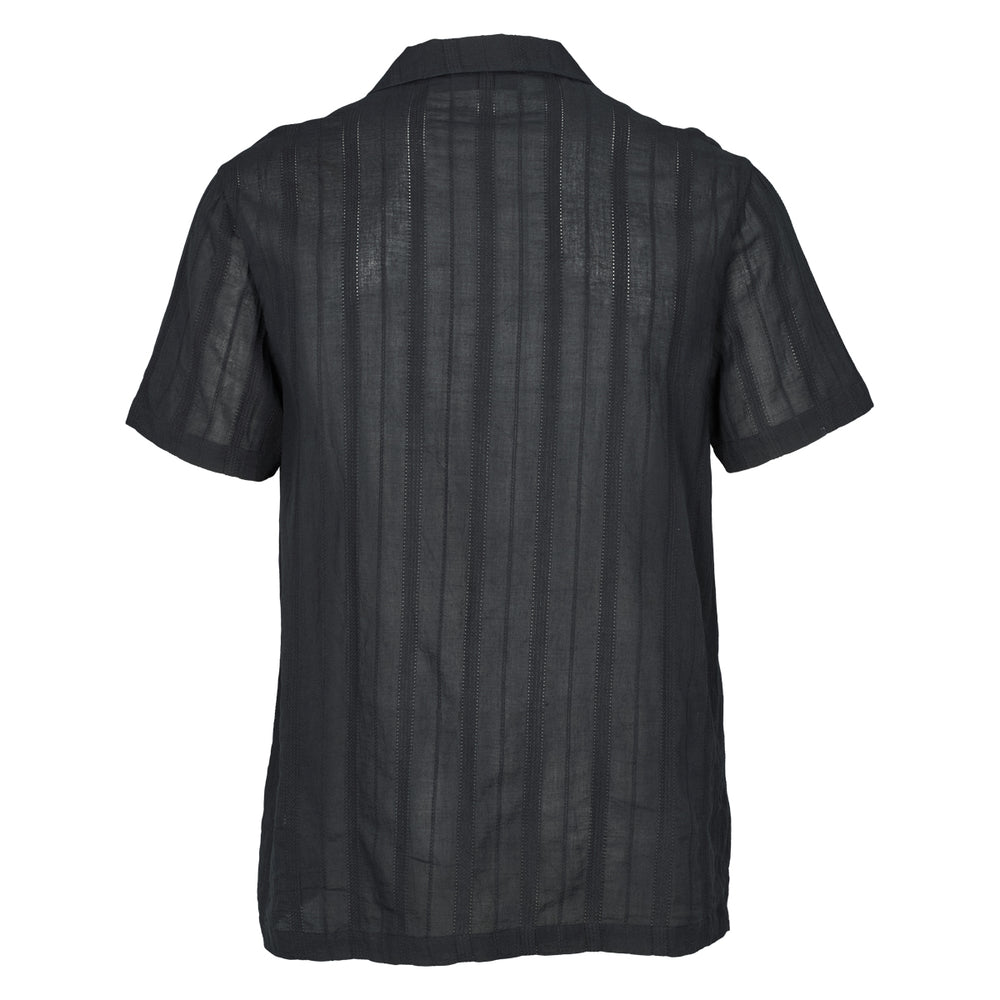 Conservandum DOBBY skjorte T-shirt Black 019400706