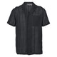 Conservandum DOBBY skjorte T-shirt Black 019400706