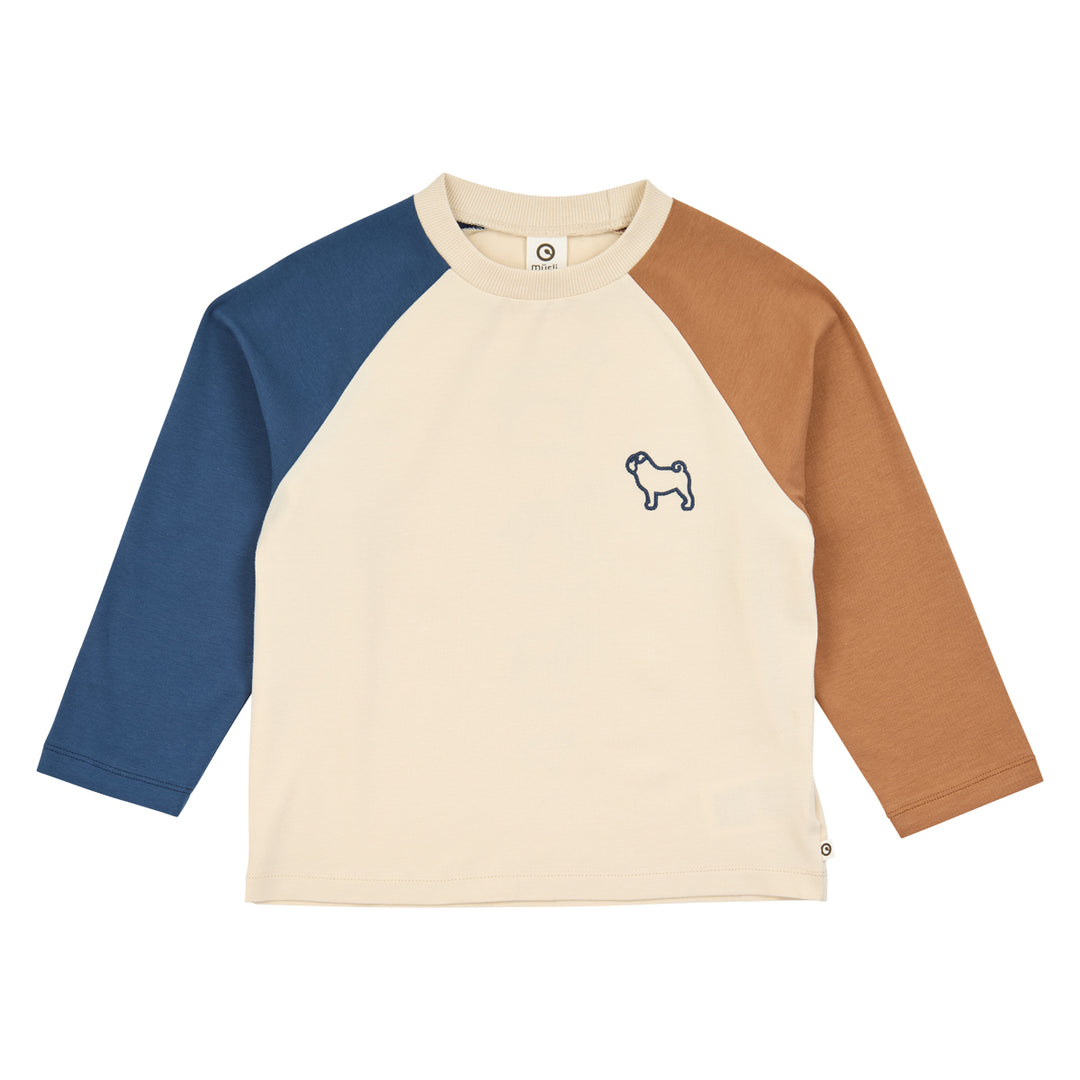 müsli DOGS langærmet bluse Langærmet bluse Oak 013040001