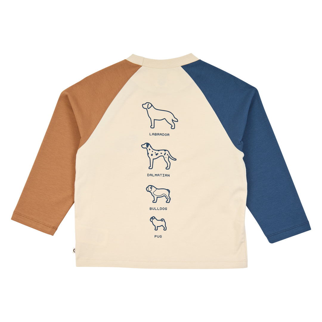 müsli DOGS langærmet bluse Langærmet bluse Oak 013040001