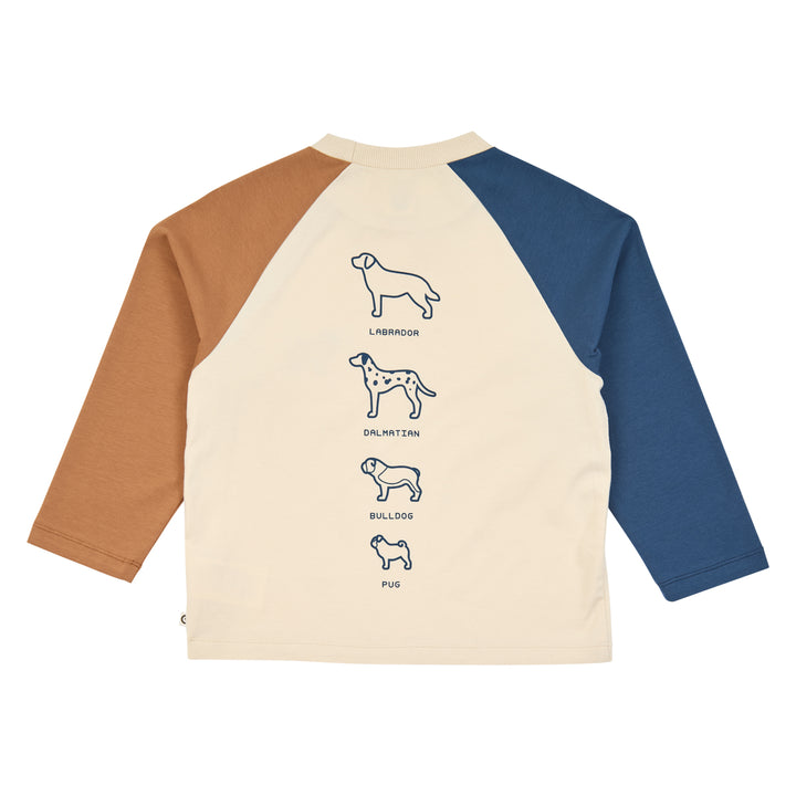 müsli DOGS langærmet bluse Langærmet bluse Oak 013040001