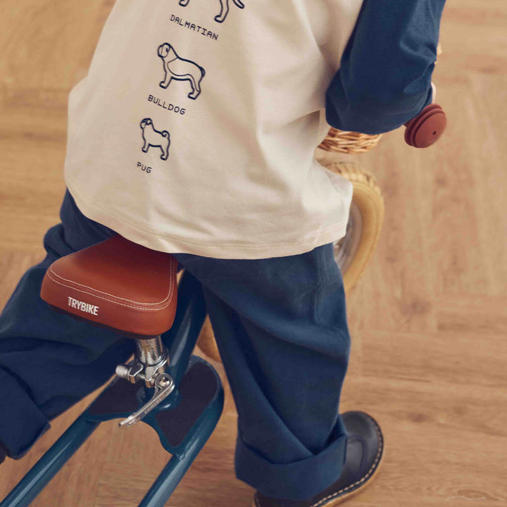 müsli DOGS langærmet bluse Langærmet bluse Oak 013040001