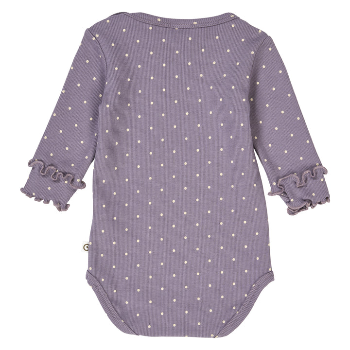 müsli DOT rib body Bodystockings Lilac fog/ Oak 690000259