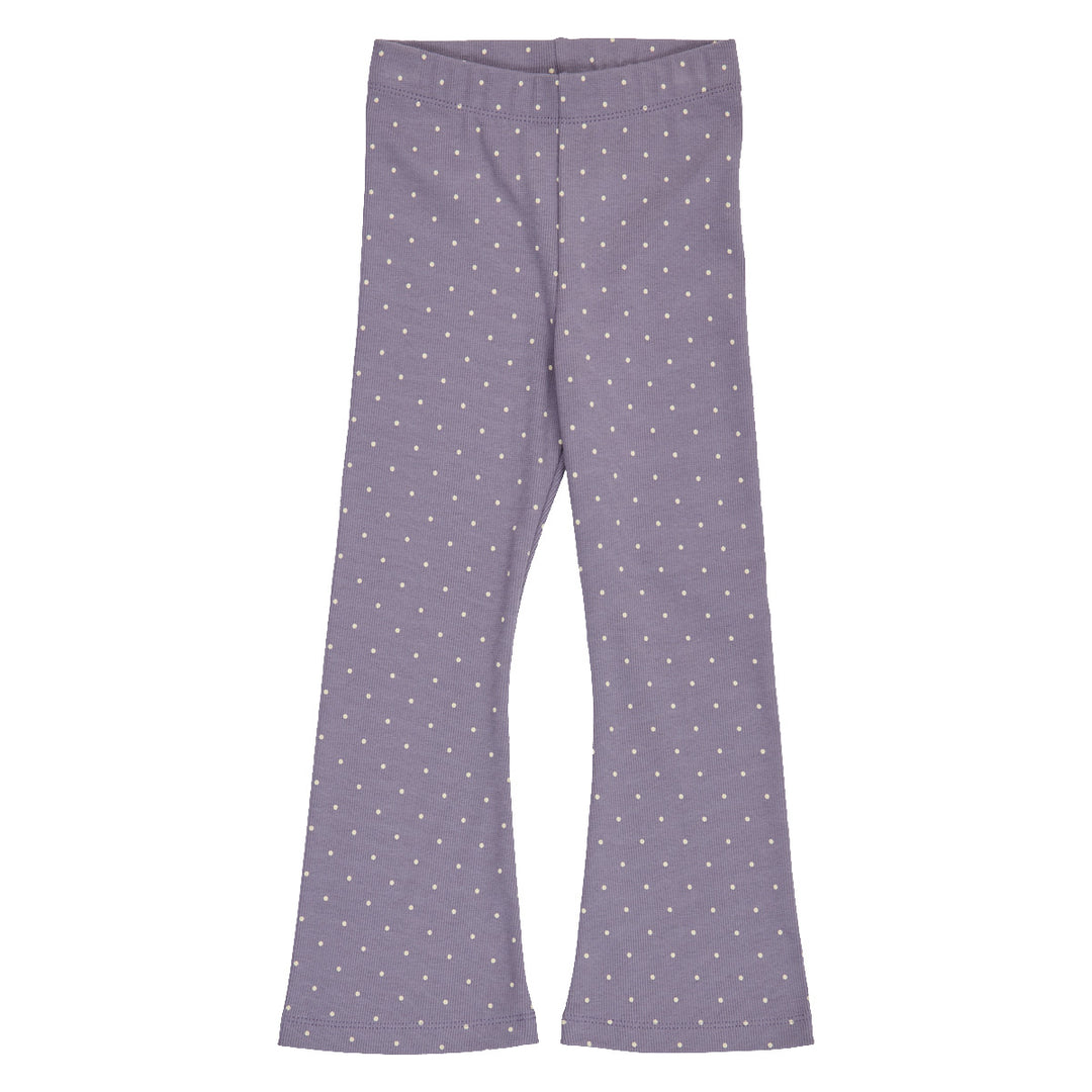 müsli DOT rib flared bukser Bukser Lilac fog/ Oak 690000259