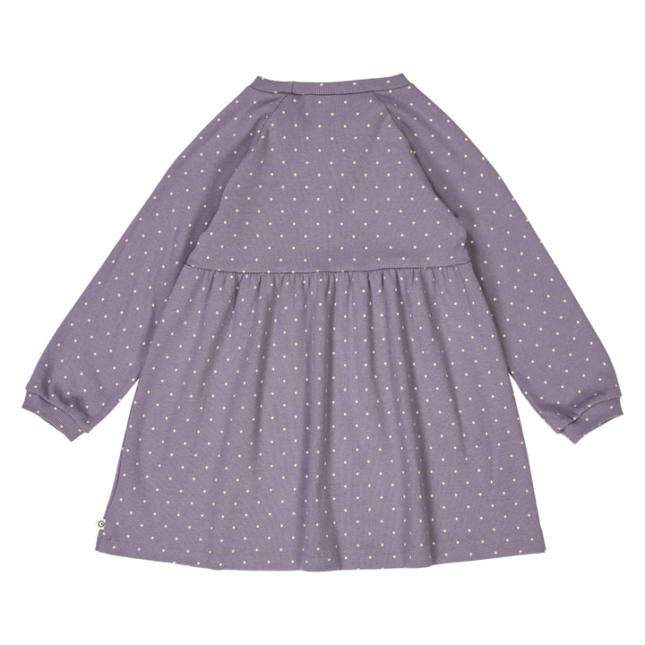 müsli DOT rib kjole Kjoler Lilac fog/ Oak 690000259