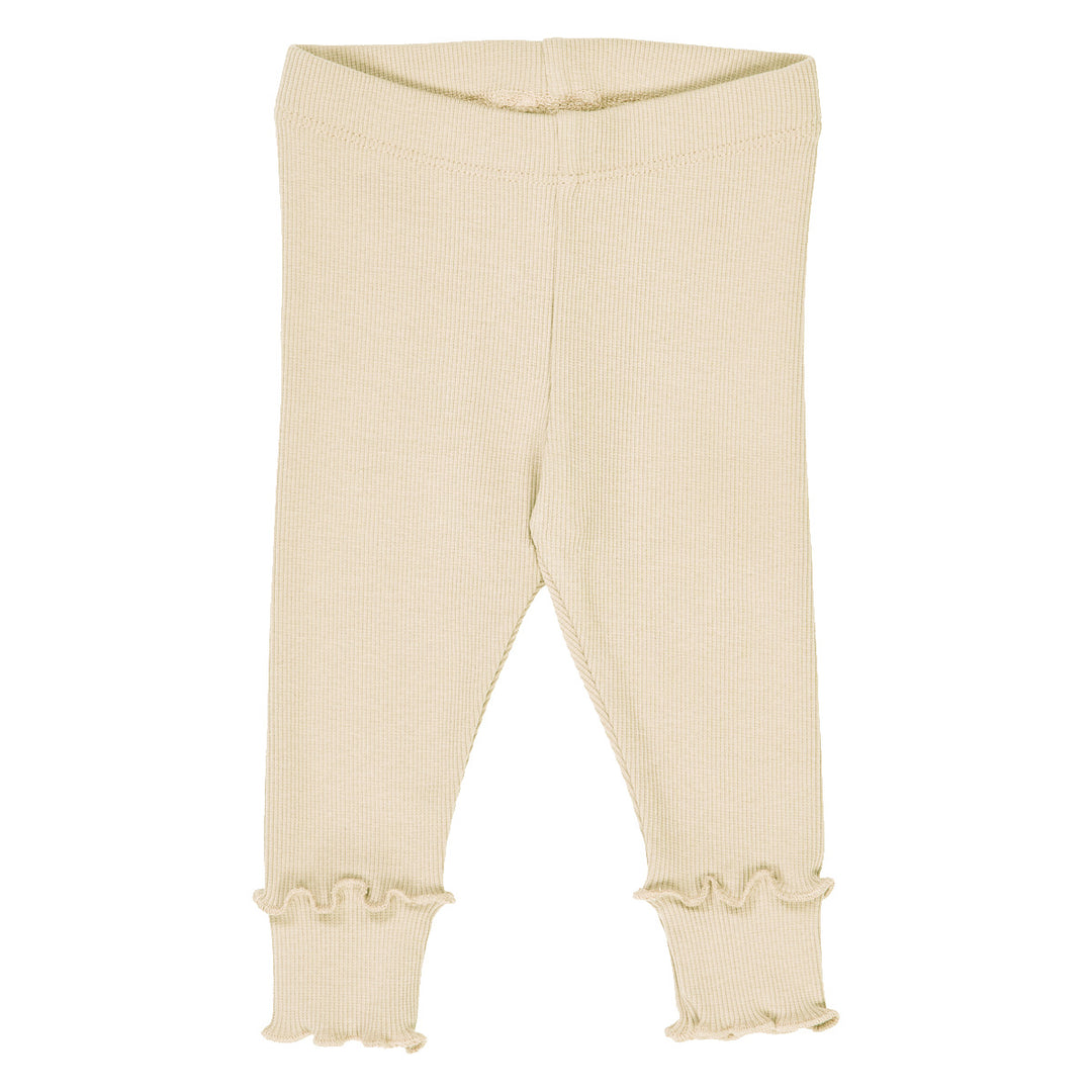 müsli DOT rib kjole & leggings sæt Bodystockings Lilac fog/ Oak 690000259