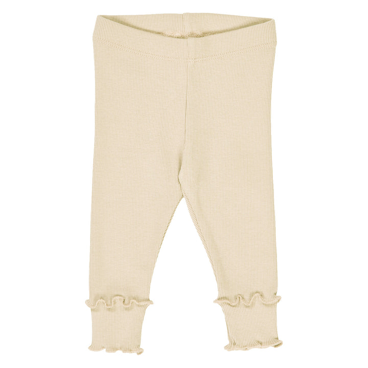 müsli DOT rib kjole & leggings sæt Bodystockings Lilac fog/ Oak 690000259