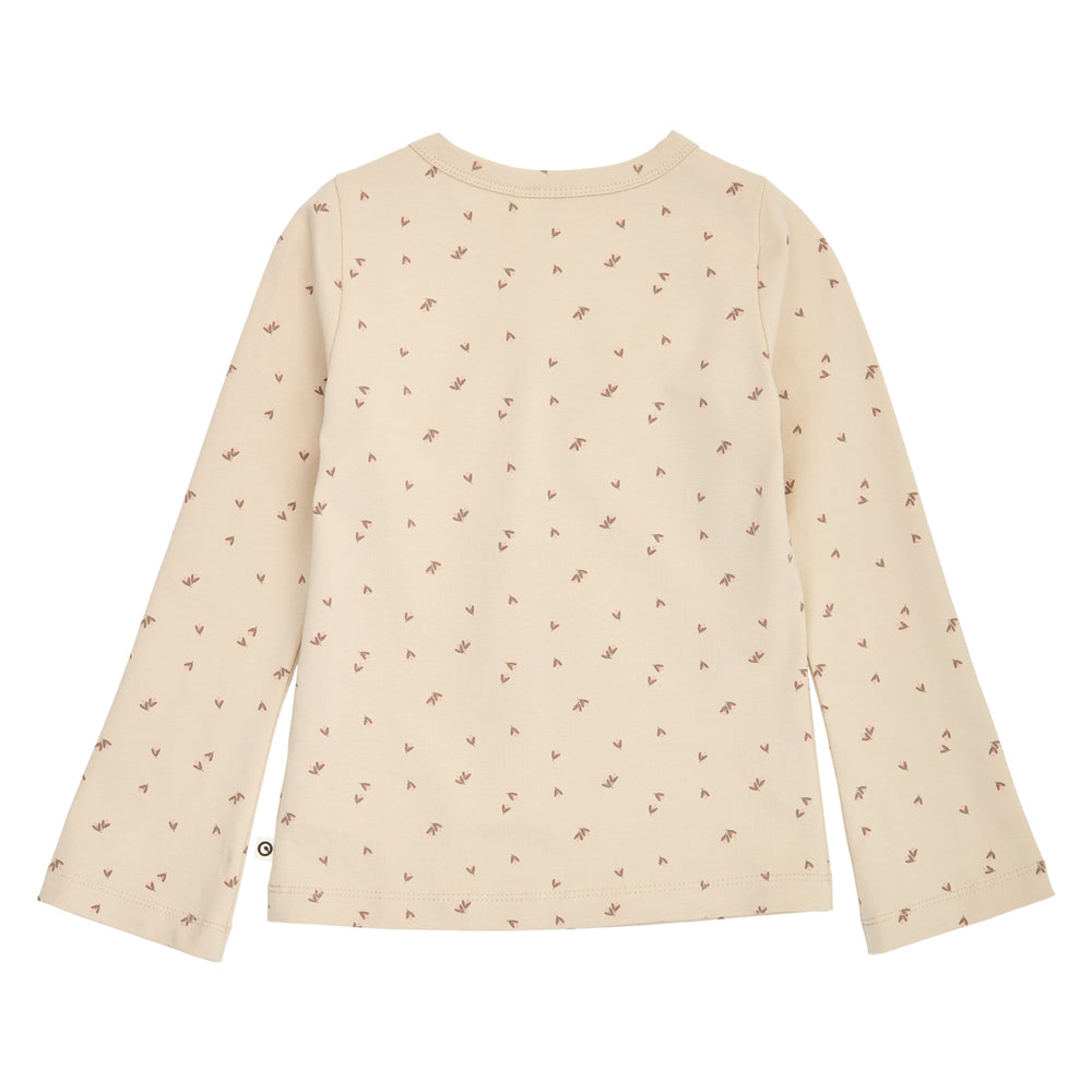 müsli FLEUR bluse Langærmet bluse Oak/ Walnut/ Blush 690000334