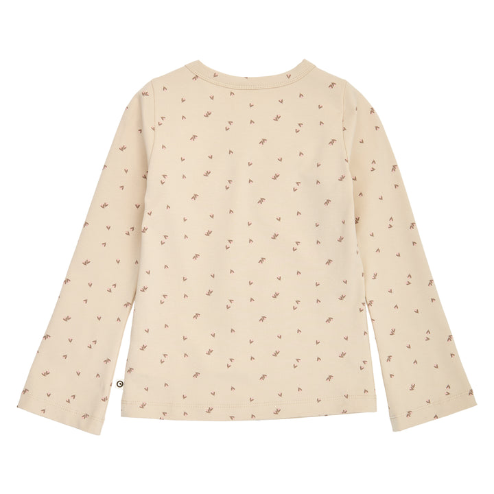 müsli FLEUR bluse Langærmet bluse Oak/ Walnut/ Blush 690000334