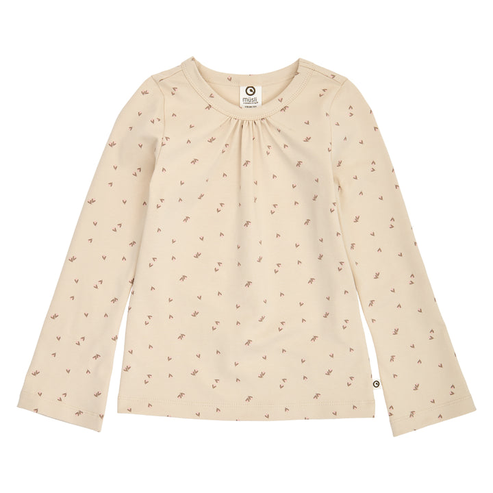 müsli FLEUR bluse Langærmet bluse Oak/ Walnut/ Blush 690000334
