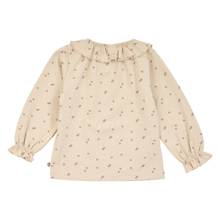 müsli FLEUR bluse & bukse sæt Langærmet bluse Oak/ Walnut/ Blush 690000334