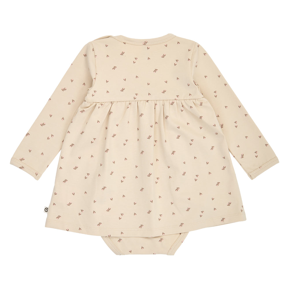 müsli FLEUR body kjole Kjoler Oak/ Walnut/ Blush 690000334
