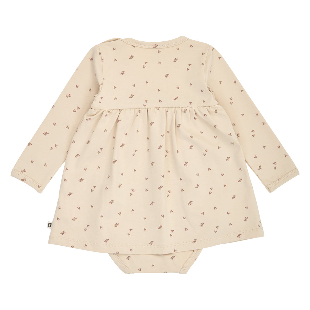 müsli FLEUR body kjole Kjoler Oak/ Walnut/ Blush 690000334