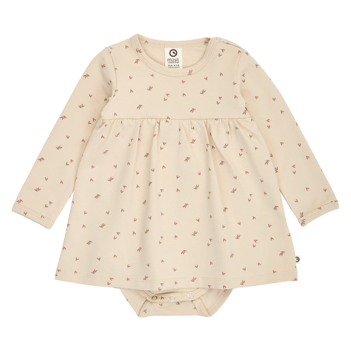 müsli FLEUR body kjole Kjoler Oak/ Walnut/ Blush 690000334