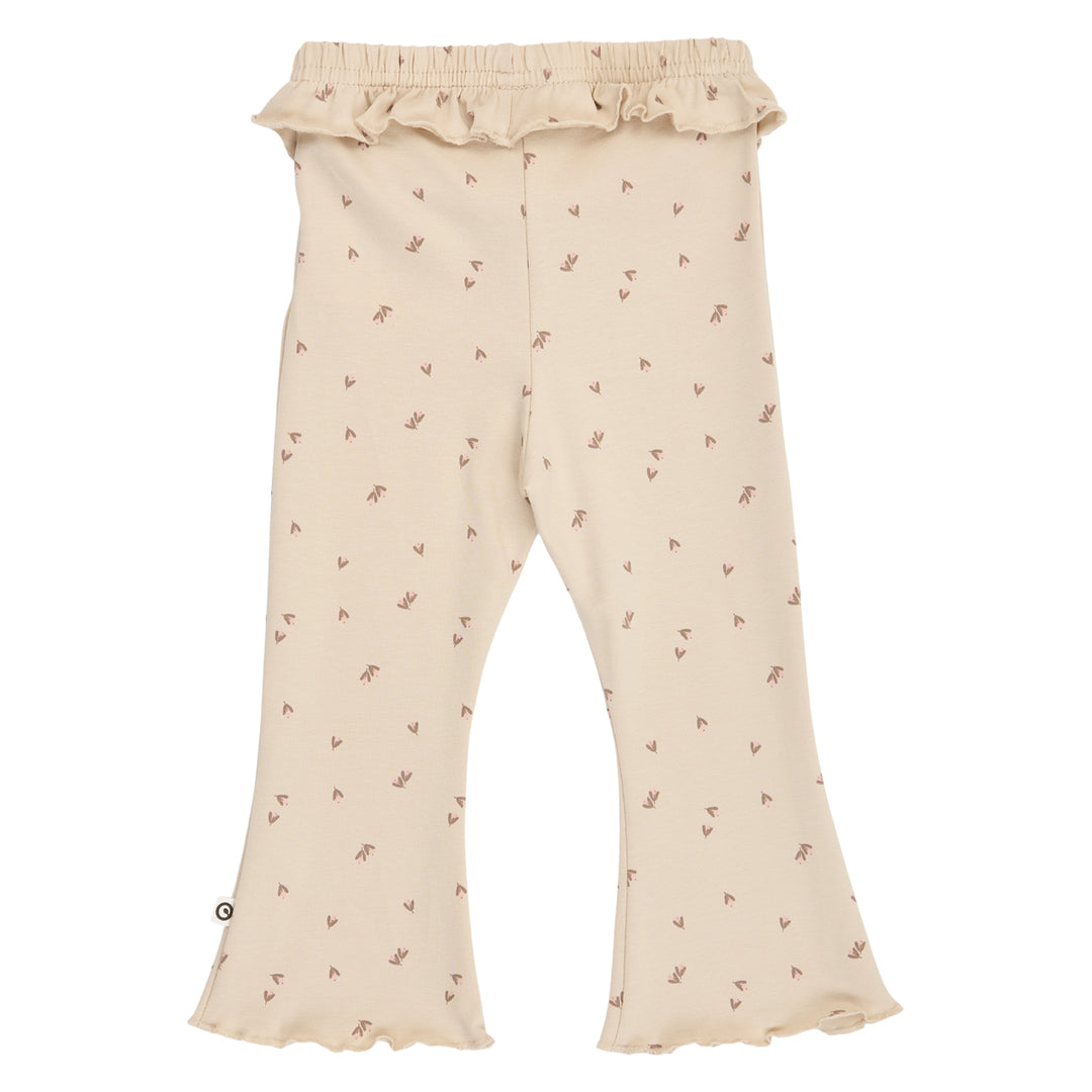 müsli FLEUR bukser med flæse Bukser Oak/ Walnut/ Blush 690000334