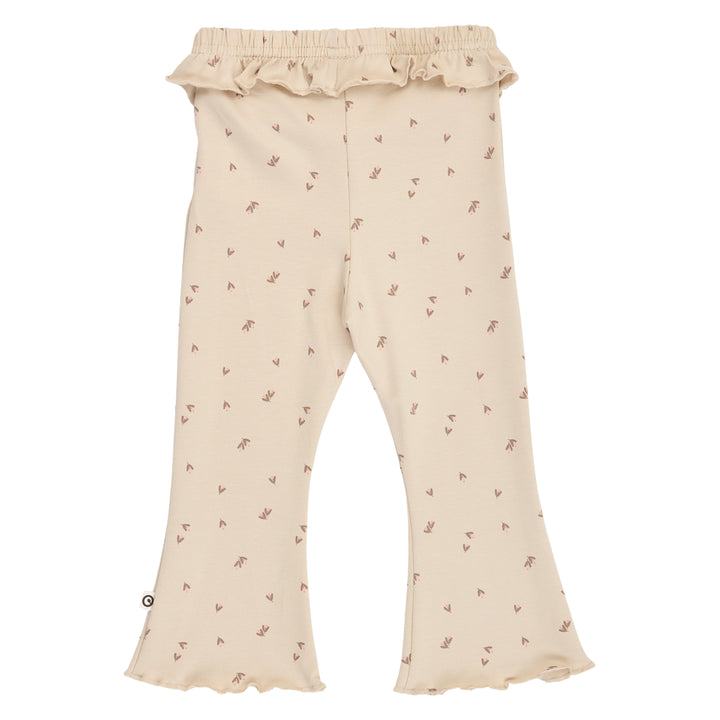 müsli FLEUR bukser med flæse Bukser Oak/ Walnut/ Blush 690000334