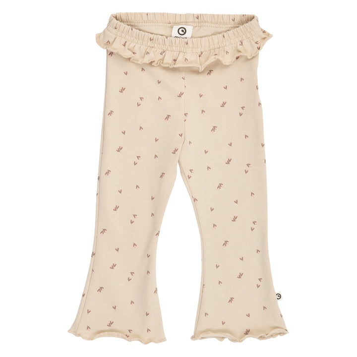 müsli FLEUR bukser med flæse Bukser Oak/ Walnut/ Blush 690000334