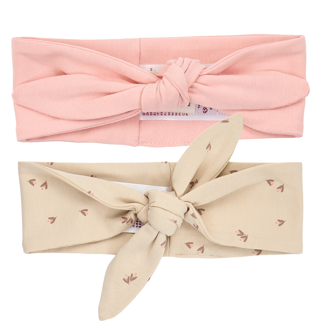 müsli FLEUR hårbånd 2-pak Huer Oak/ Walnut/ Blush 690000334