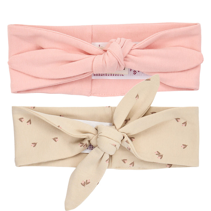 müsli FLEUR hårbånd 2-pak Huer Oak/ Walnut/ Blush 690000334