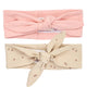 müsli FLEUR hårbånd 2-pak Huer Oak/ Walnut/ Blush 690000334