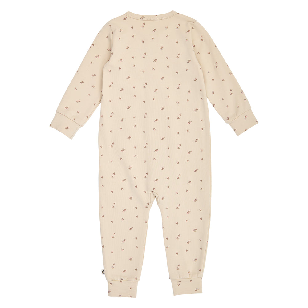 müsli FLEUR heldragt med lynlås Bodystockings Oak/ Walnut/ Blush 690000334